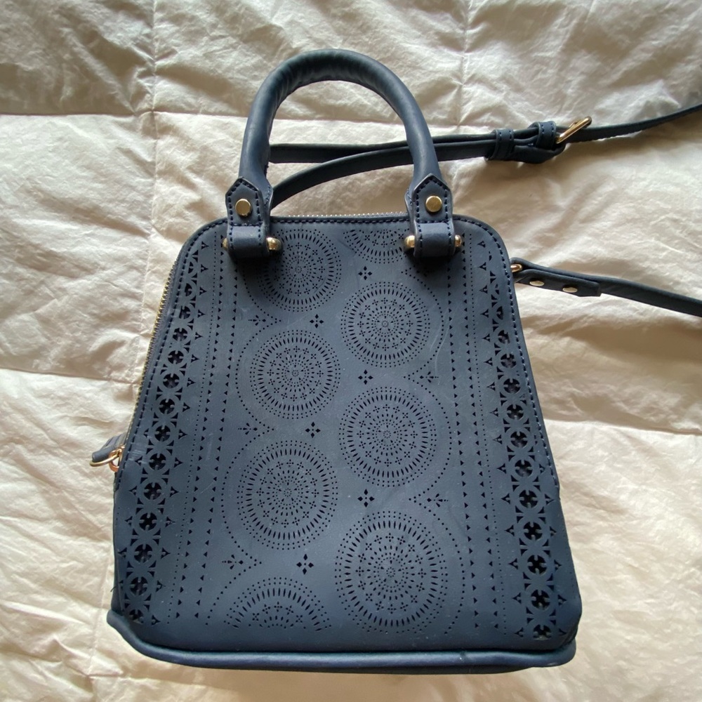 Blue Crossbody Bag - Picture 2 of 4